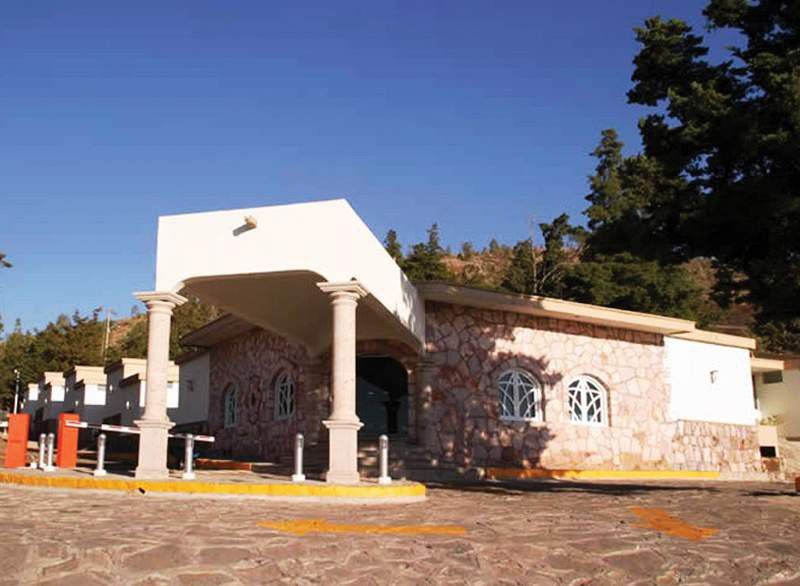 Hotel Baruk Teleferico Centro Historico Zacatecas Exterior photo