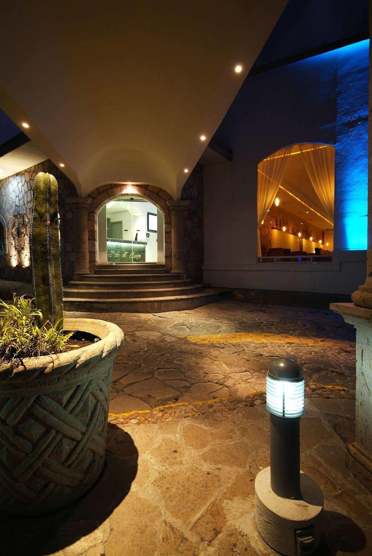 Hotel Baruk Teleferico Centro Historico Zacatecas Exterior photo